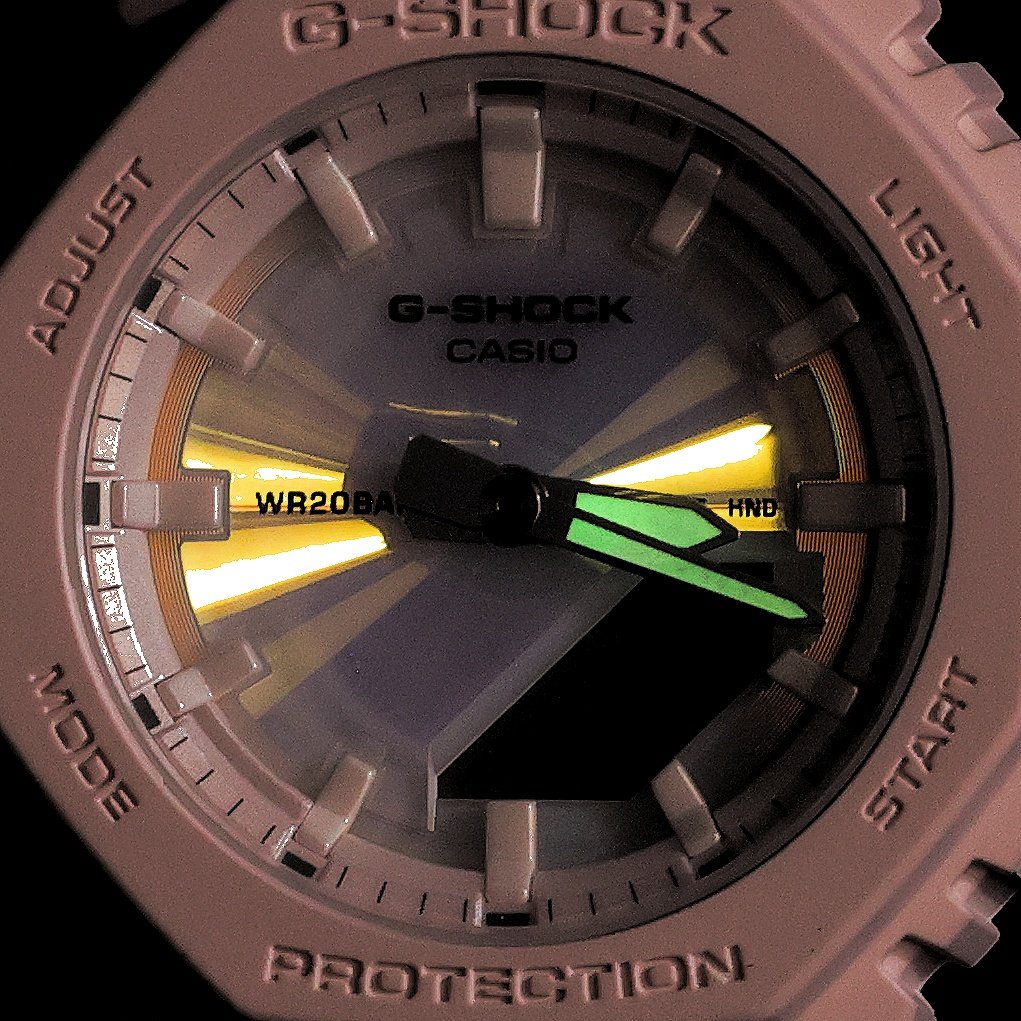 G-SHOCK GMA-P2100PC-4AER zegarek czerwony sportowy G-SHOCK Original pasek - miniatura 5