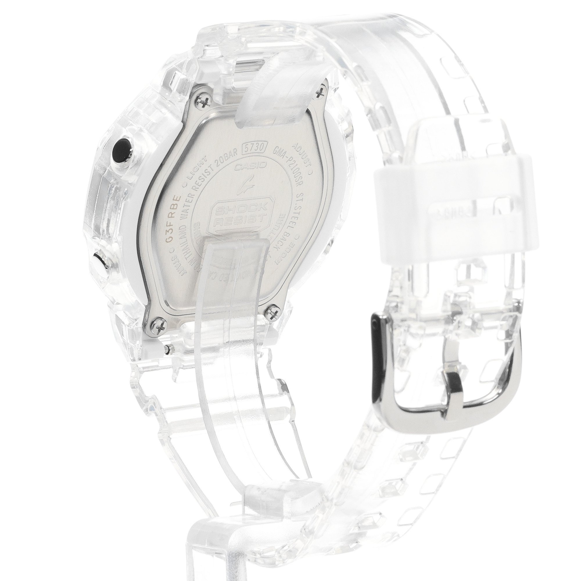 G-SHOCK GMA-P2100SR-7AER zegarek damski sportowy G-SHOCK Original pasek - miniatura 4