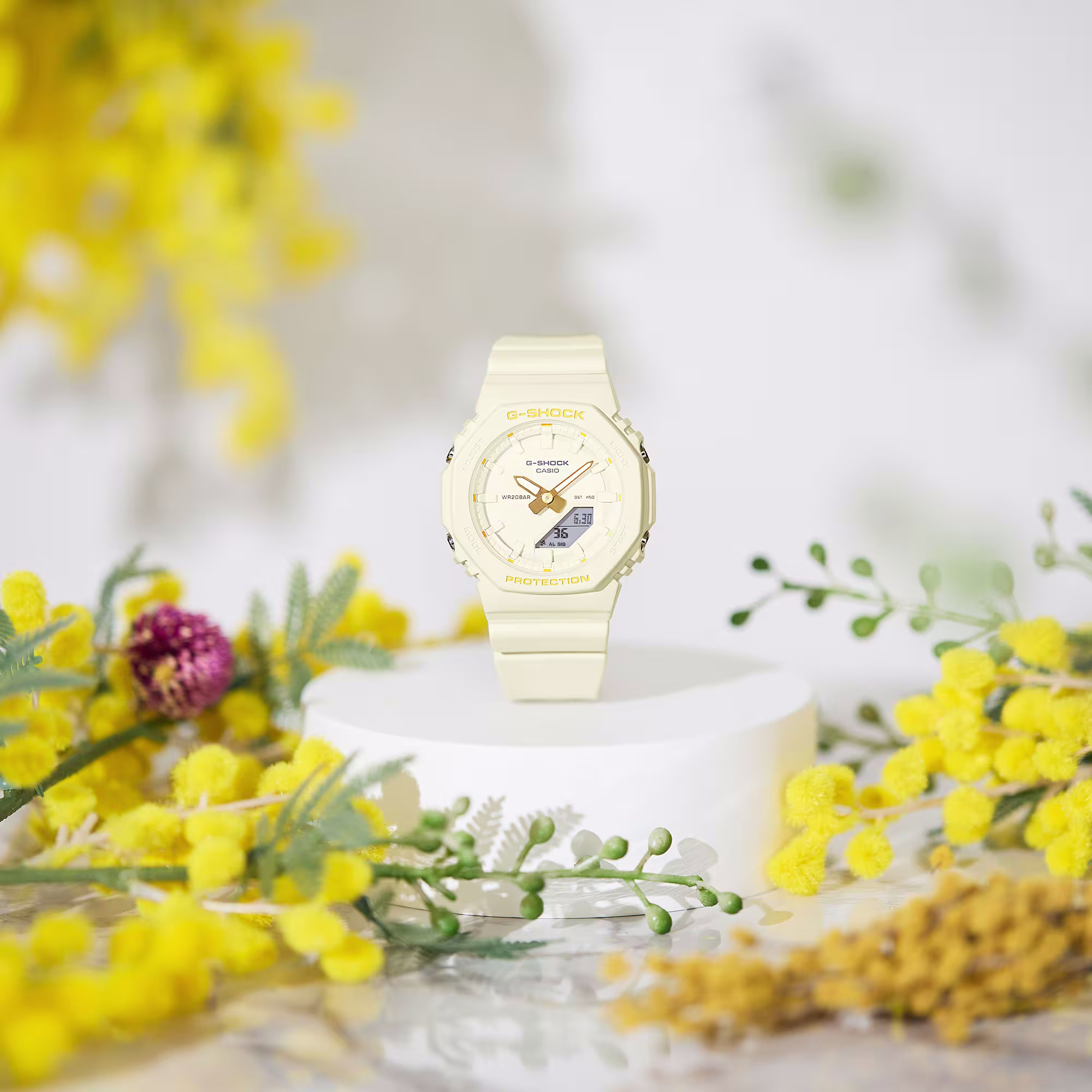 G-SHOCK GMA-P2100W-7AER G-SHOCK INTERNATIONAL WOMENS DAY zegarek sportowy G-SHOCK Original - miniatura 3