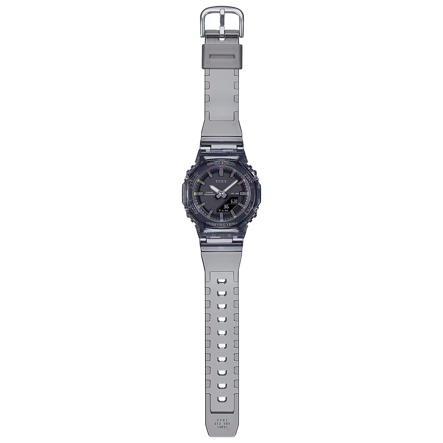 G-SHOCK GMA-P2100ZY-1AER damski zegarek G-SHOCK Original pasek - miniatura 3