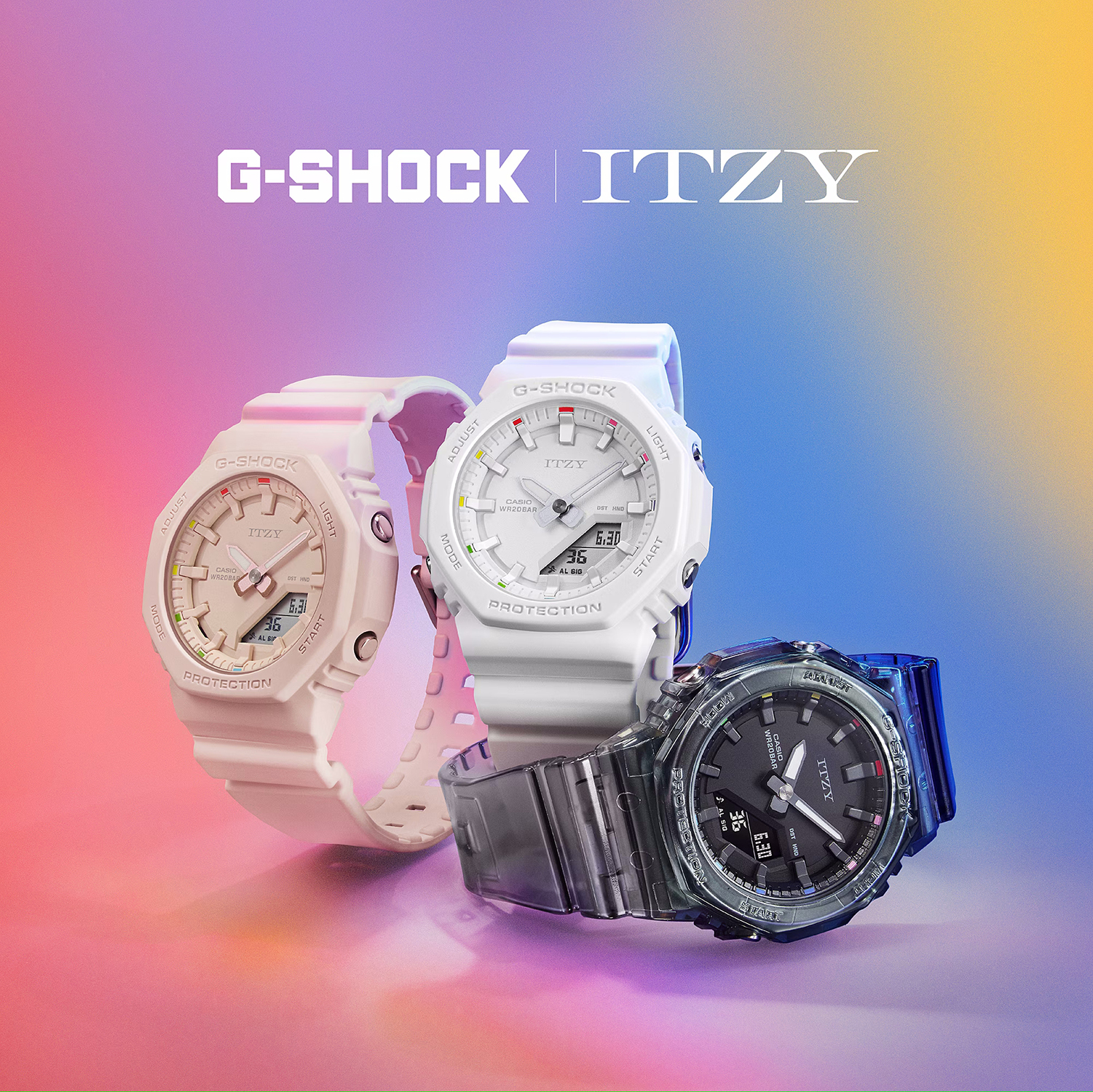 G-SHOCK GMA-P2100ZY-1AER zegarek damski G-SHOCK Original - miniatura 4