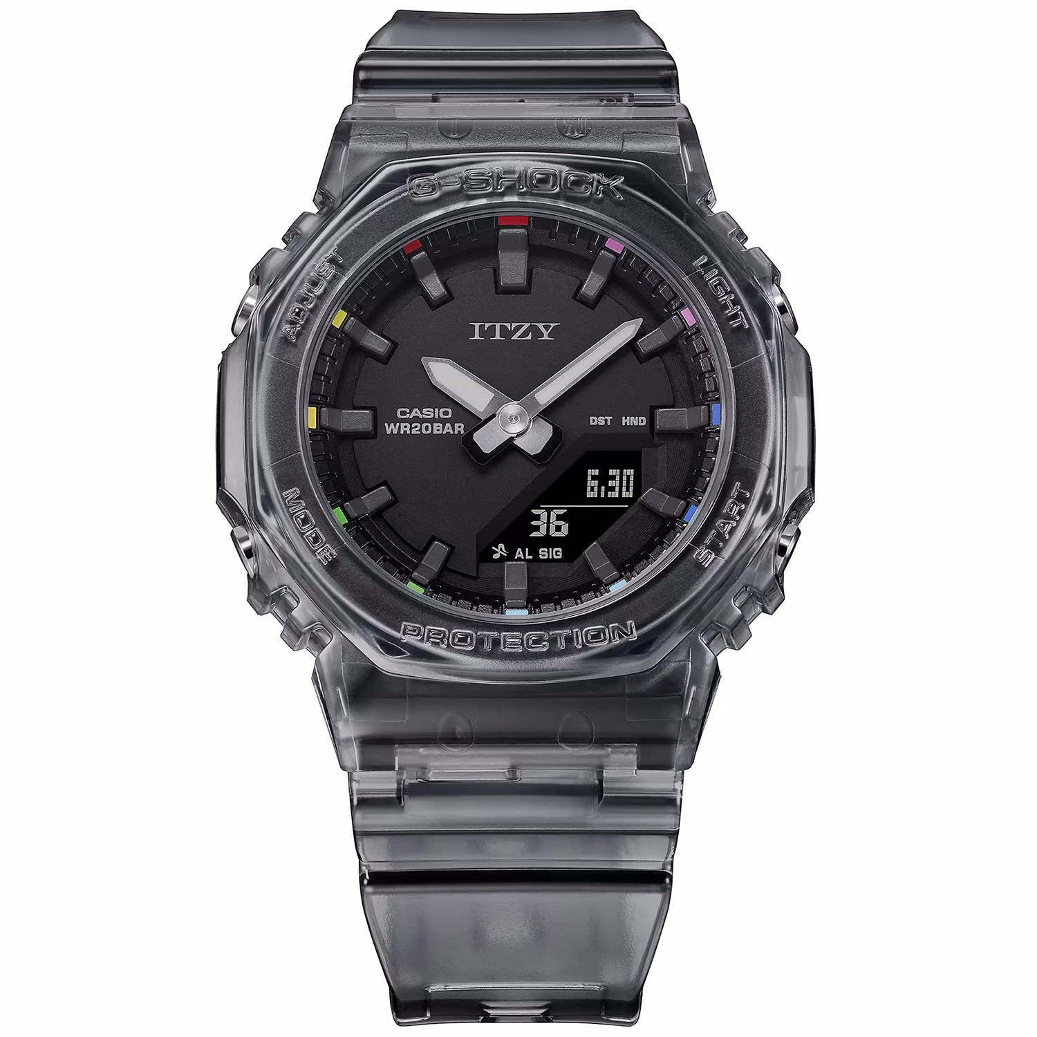 G-SHOCK GMA-P2100ZY-1AER zegarek sportowy G-SHOCK Original - miniatura 2