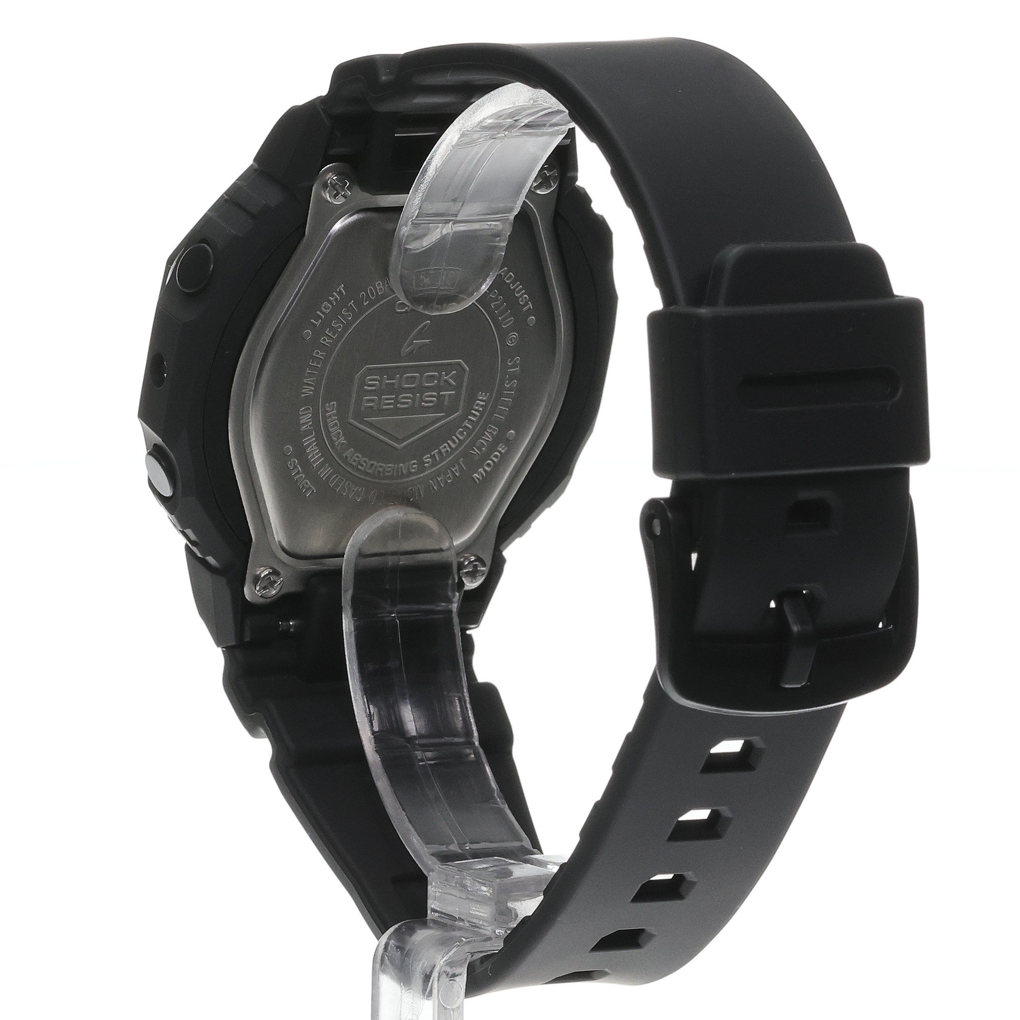 G-SHOCK GMA-P2110-1AER zegarek dla dzieci sportowy G-SHOCK Original pasek - miniatura 4