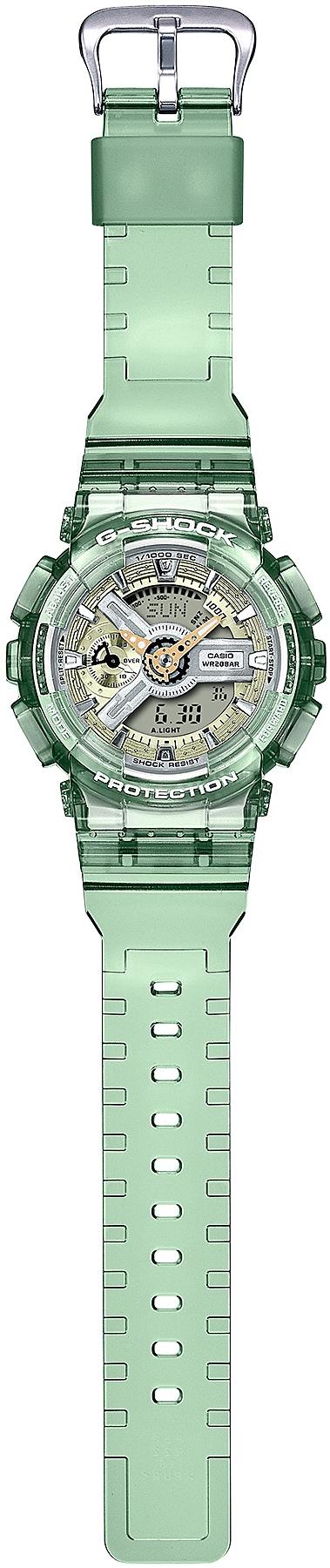 G-SHOCK GMA-S110GS-3AER S-SERIES zegarek sportowy G-SHOCK - miniatura 2