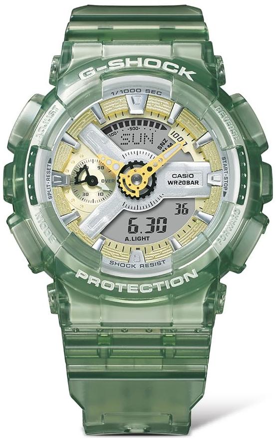 G-SHOCK GMA-S110GS-3AER S-SERIES zegarek sportowy G-SHOCK - miniatura 3
