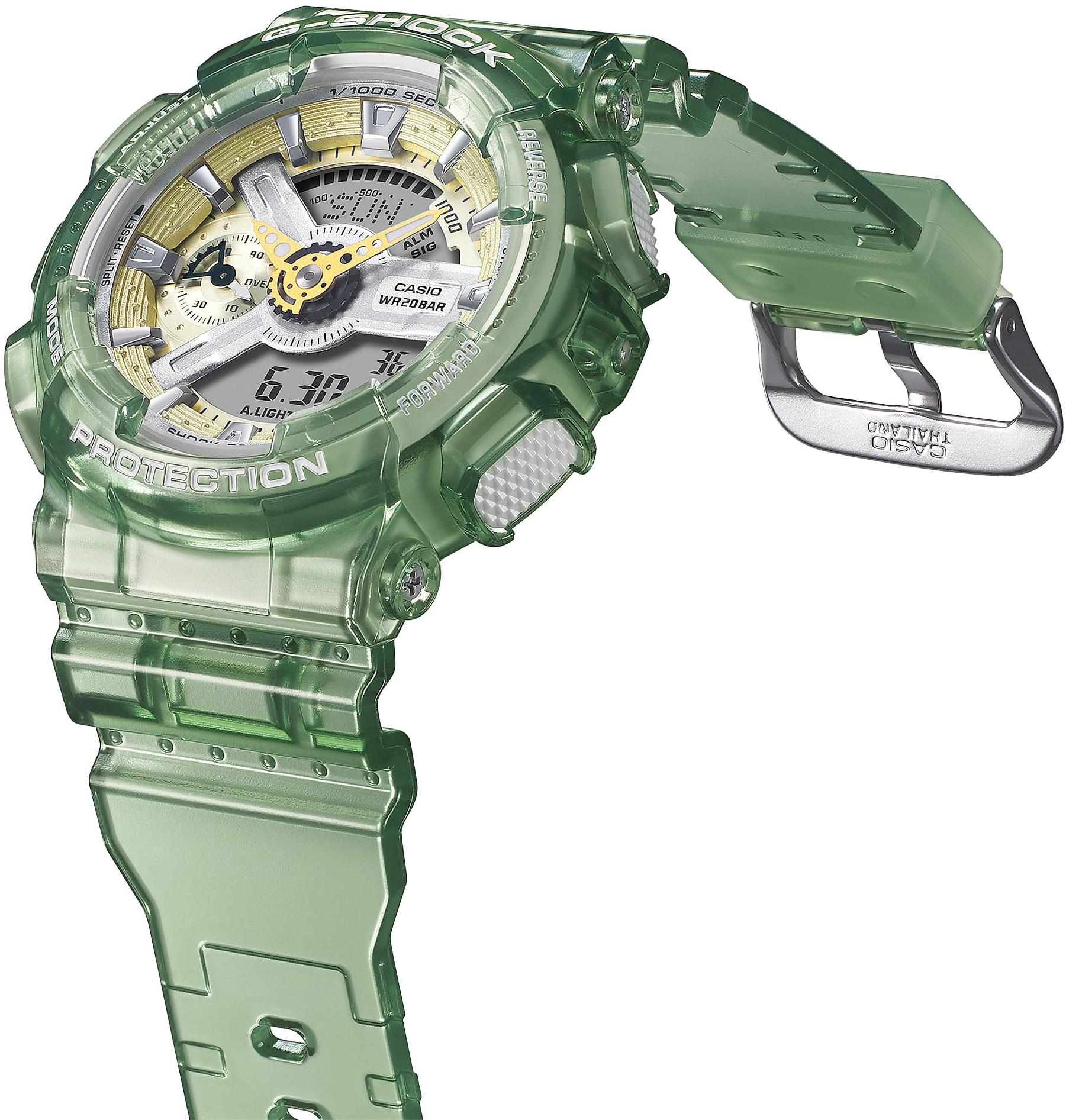 G-SHOCK GMA-S110GS-3AER S-SERIES zegarek sportowy G-SHOCK - miniatura 4