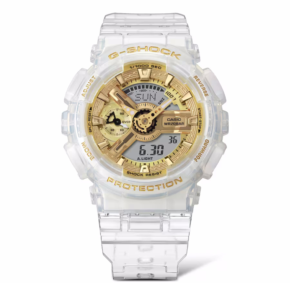 G-SHOCK GMA-S110SG-7AER zegarek damski G-SHOCK S-Series - miniatura 2
