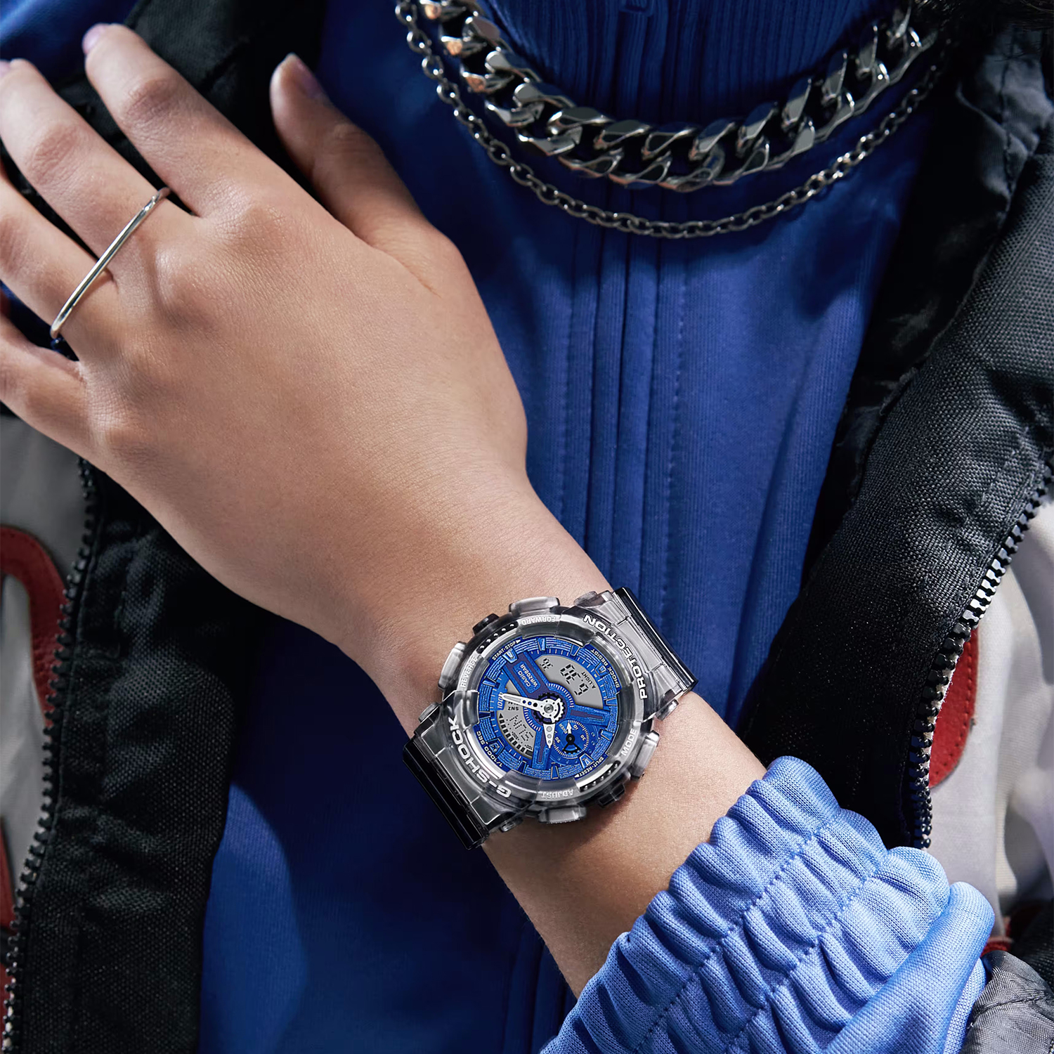 G-SHOCK GMA-S110TB-8AER zegarek sportowy G-SHOCK - miniatura 5