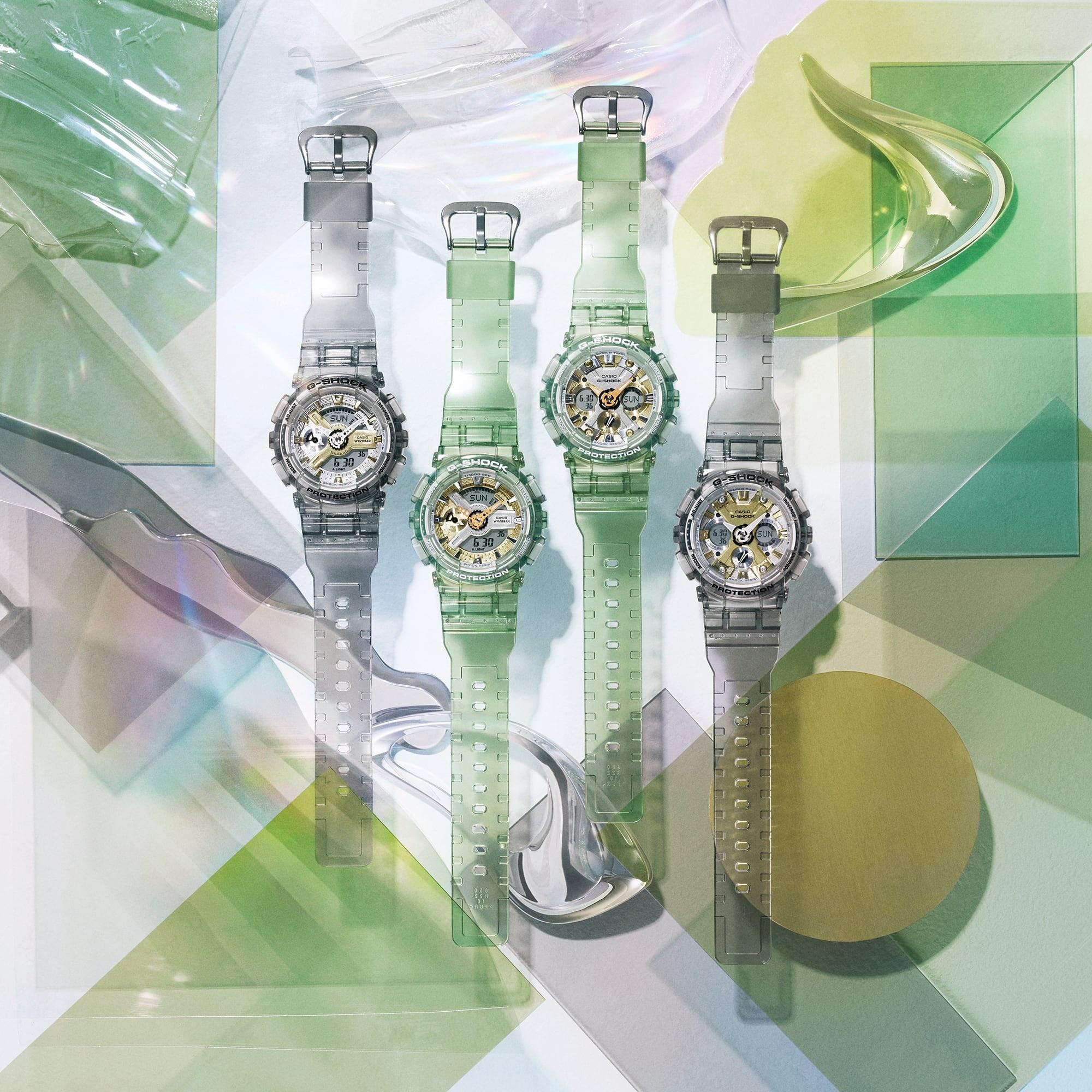 G-SHOCK GMA-S120GS-3AER zegarek damski G-SHOCK S-Series - miniatura 4