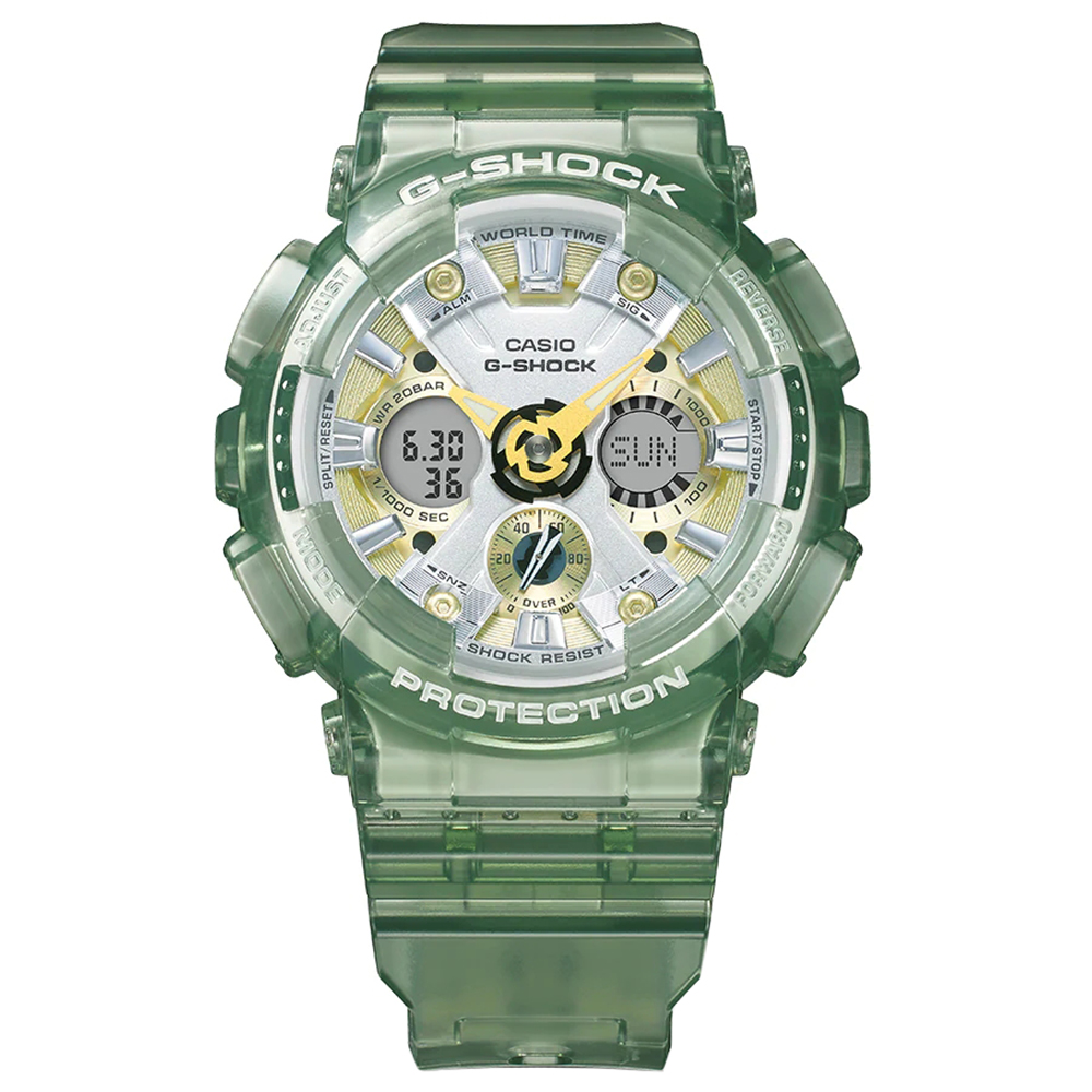 G-SHOCK GMA-S120GS-3AER zegarek sportowy G-SHOCK S-Series - miniatura 3