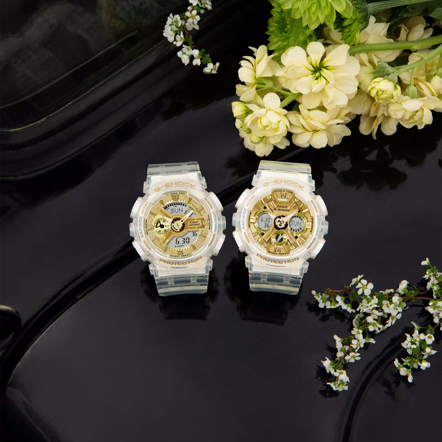 G-SHOCK GMA-S120SG-7AER damski zegarek G-SHOCK S-Series pasek - miniatura 6