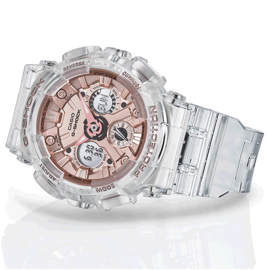G-SHOCK GMA-S120SR-7AER G-SHOCK S-Series S-SERIES zegarek damski sportowy mineralne - miniatura 6