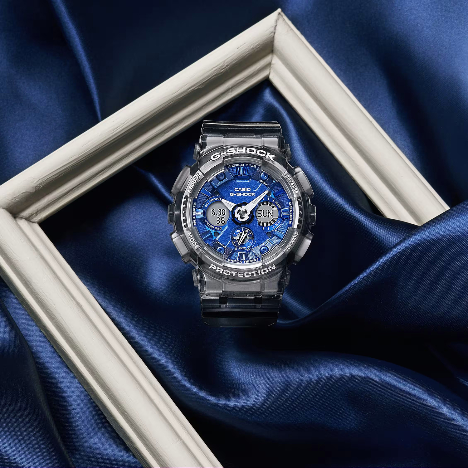 G-SHOCK GMA-S120TB-8AER damski zegarek G-SHOCK S-Series pasek - miniatura 3