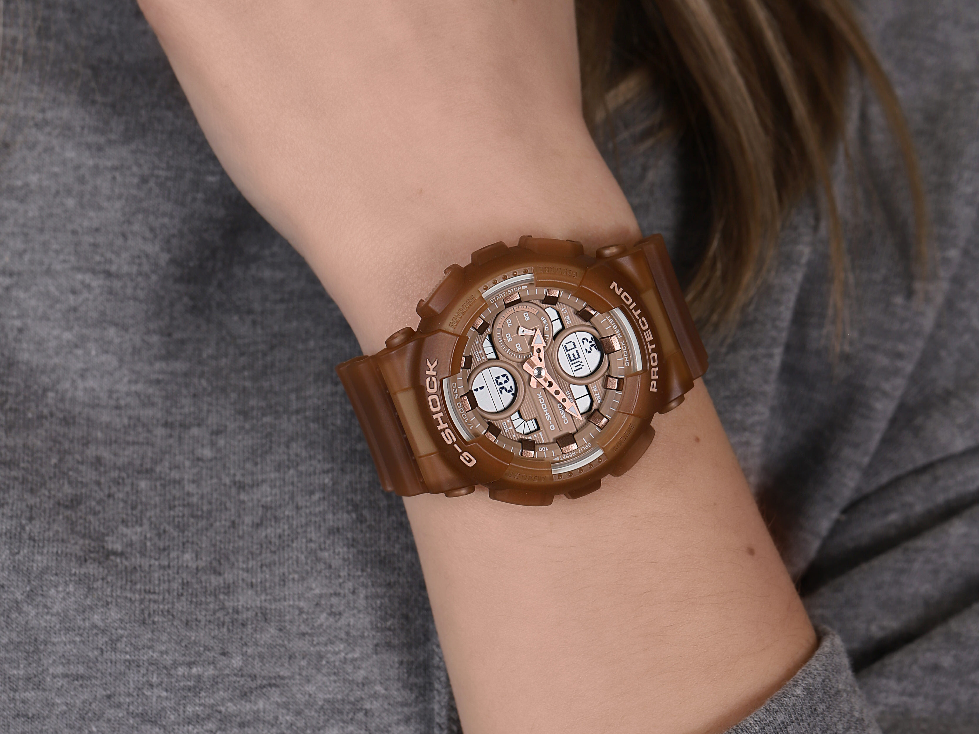 G-SHOCK GMA-S140NC-5A2ER damski zegarek G-SHOCK S-Series pasek - miniatura 4