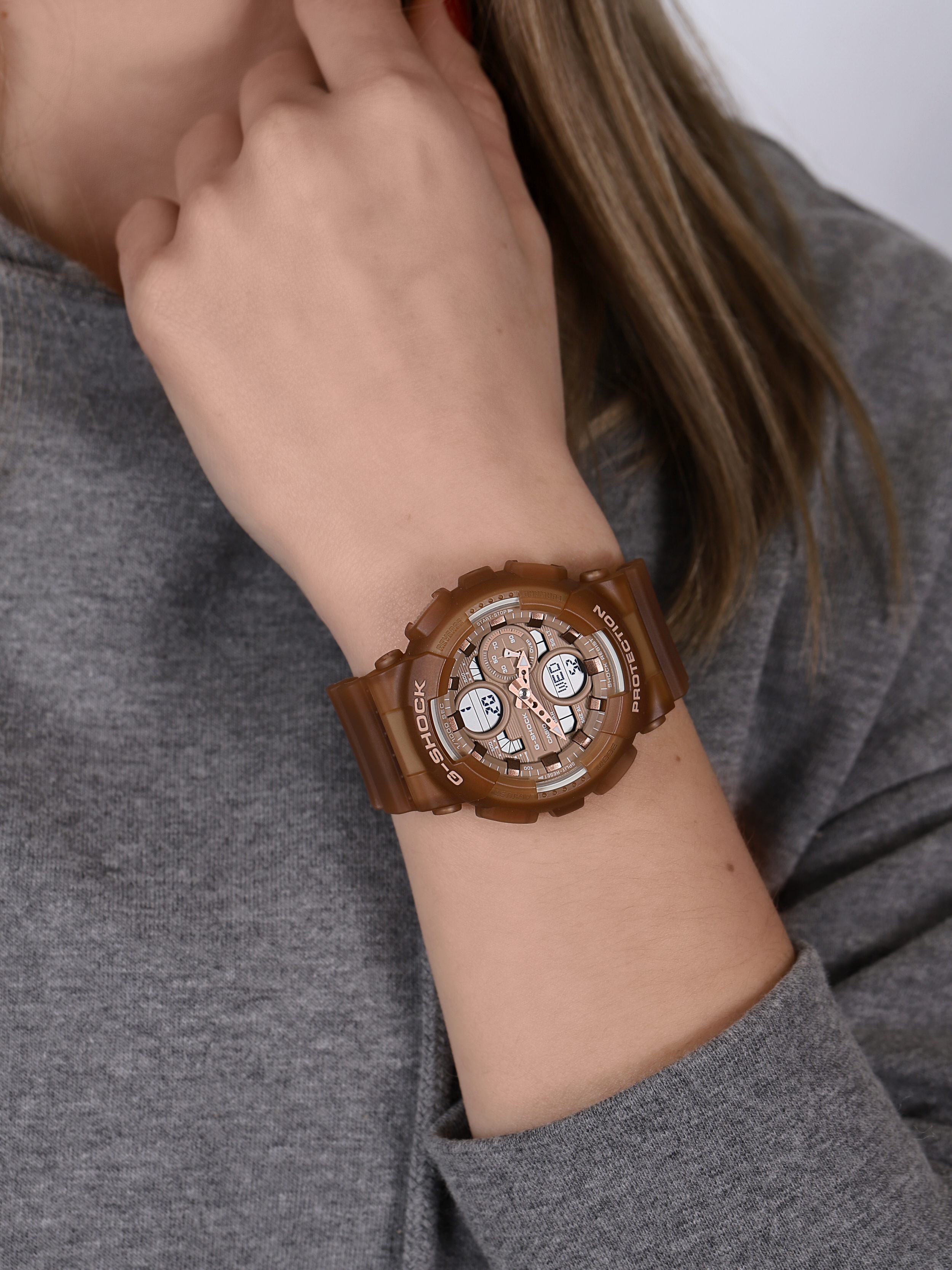 G-SHOCK GMA-S140NC-5A2ER S-SERIES zegarek sportowy G-SHOCK S-Series - miniatura 3