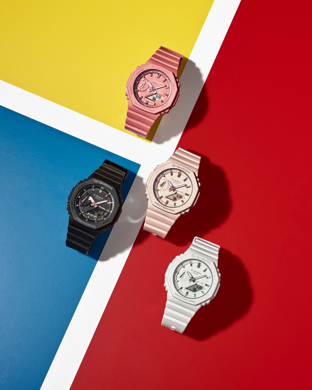 G-SHOCK GMA-S2100-4A2ER G-SHOCK S-Series GMA-S2100 -4A2ER pasek - miniatura 16