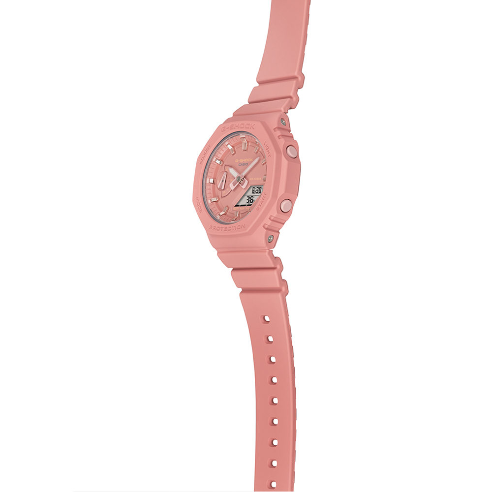 G-SHOCK GMA-S2100-4A2ER G-SHOCK S-Series sportowy zegarek różowy - miniatura 6