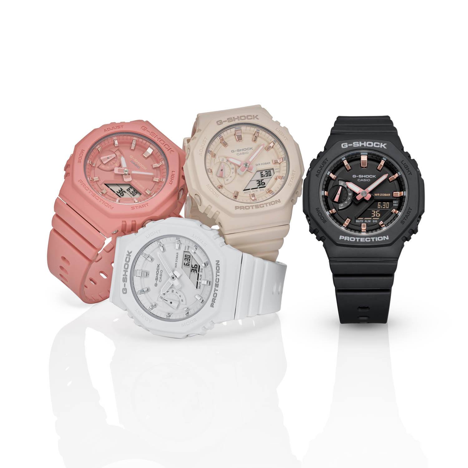G-SHOCK GMA-S2100-4A2ER G-SHOCK S-Series zegarek damski - miniatura 14