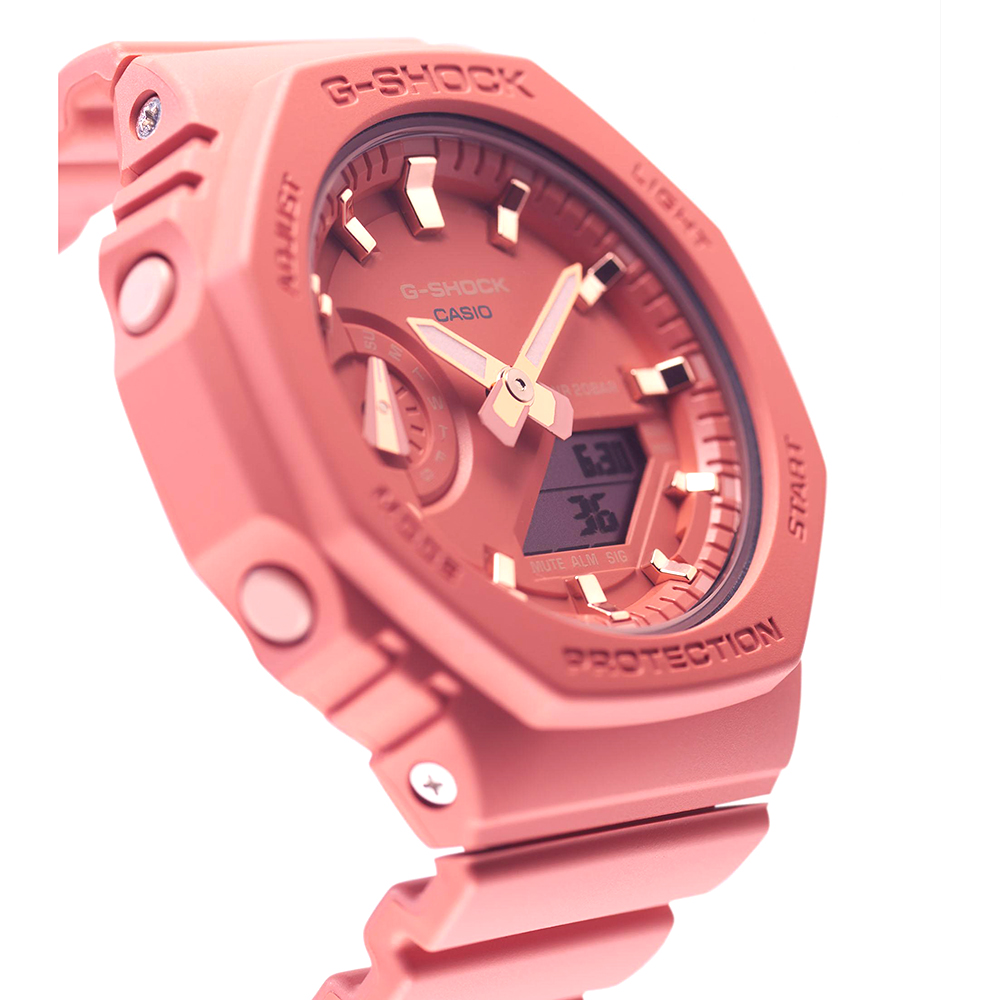 G-Shock GMA-S2100-4A2ER zegarek damski G-SHOCK S-Series - miniatura 2