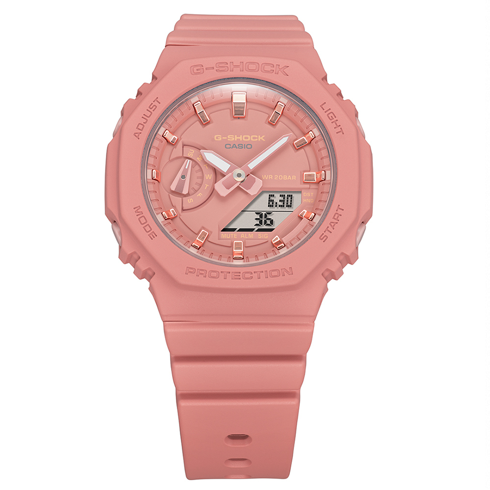 G-SHOCK GMA-S2100-4A2ER zegarek damski sportowy G-SHOCK S-Series pasek - miniatura 4