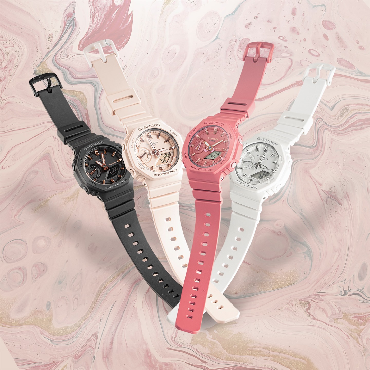 G-SHOCK GMA-S2100-4A2ER zegarek japońskie G-SHOCK S-Series - miniatura 15