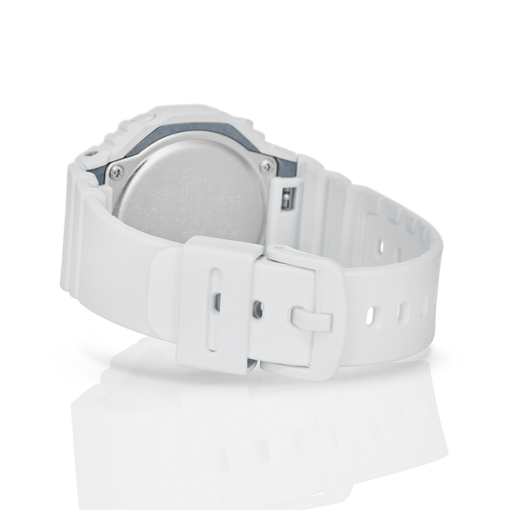 G-SHOCK GMA-S2100-7AER G-SHOCK S-Series sportowy zegarek biały