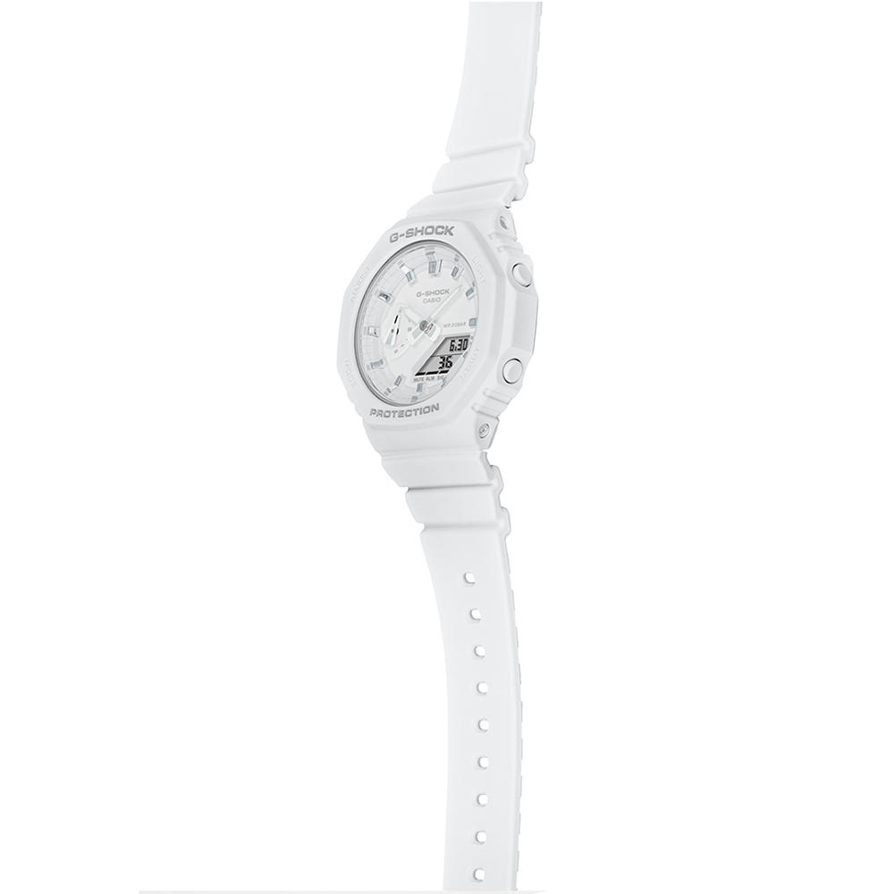 G-SHOCK GMA-S2100-7AER zegarek biały sportowy G-SHOCK S-Series pasek