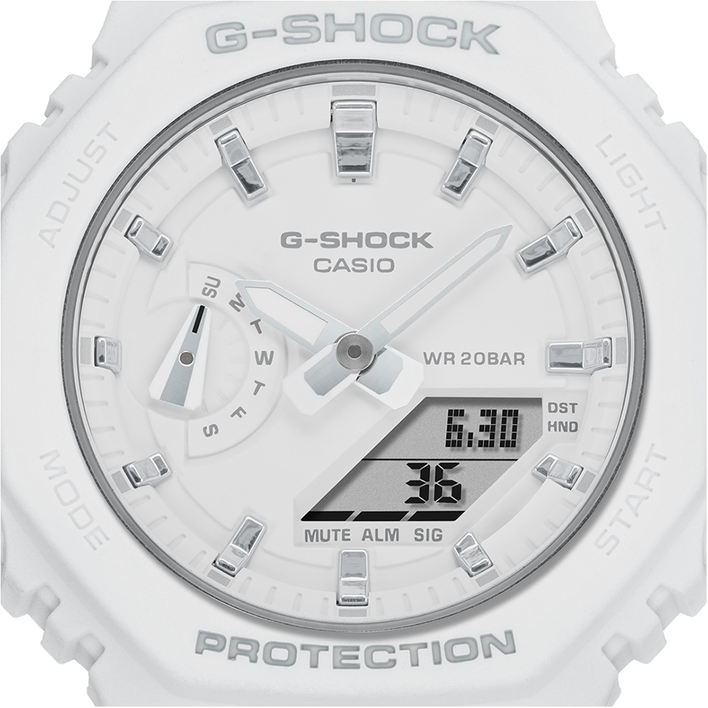 G-SHOCK GMA-S2100-7AER zegarek damski sportowy G-SHOCK S-Series pasek