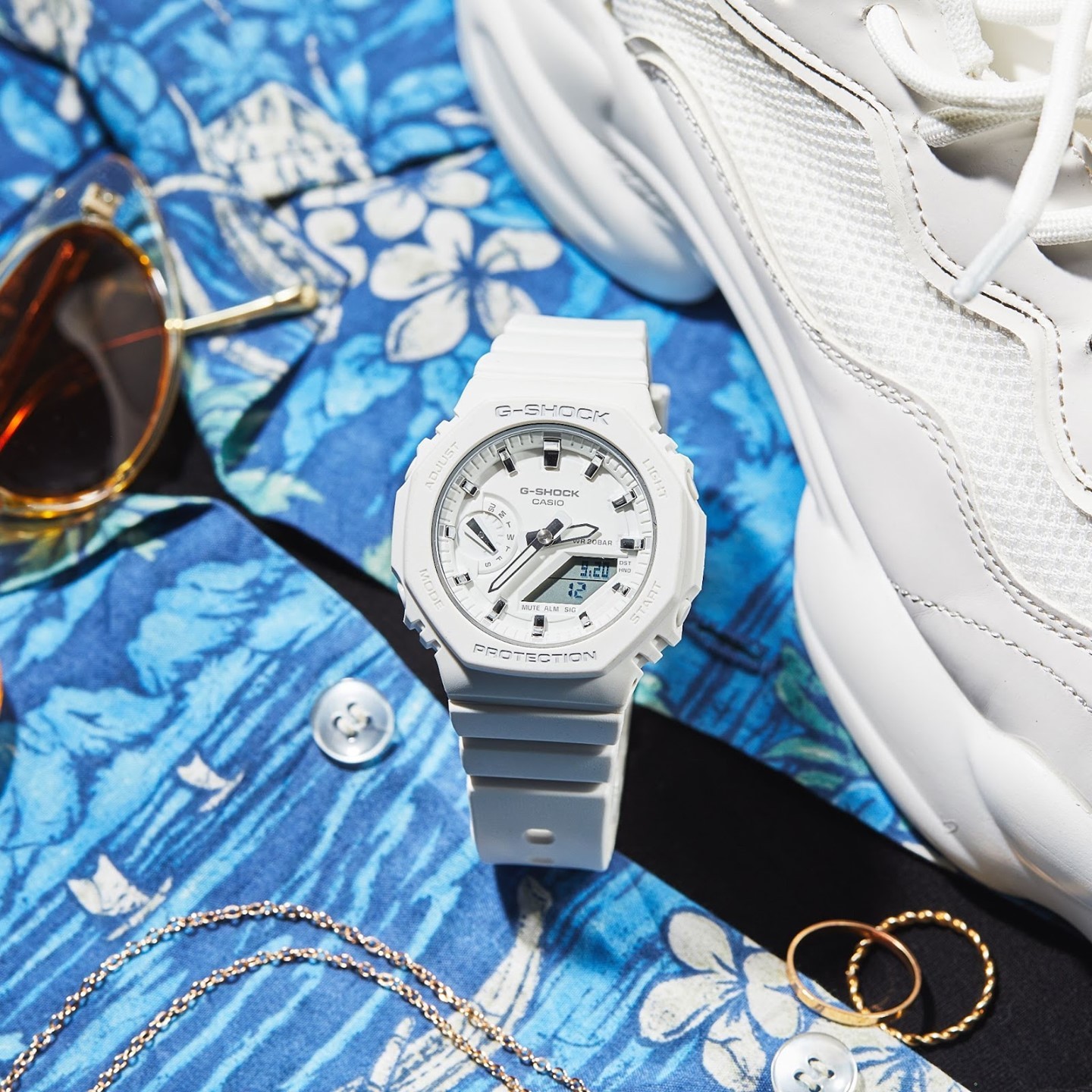 G-SHOCK GMA-S2100-7AER zegarek japońskie G-SHOCK S-Series
