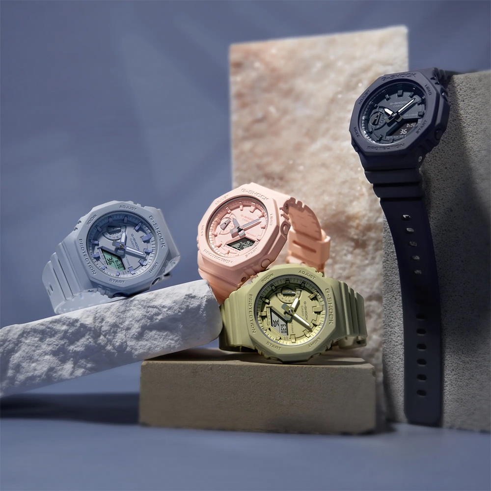 G-SHOCK GMA-S2100BA-4AER G-SHOCK S-Series GMA-S2100BA -4AER zegarek damski sportowy mineralne