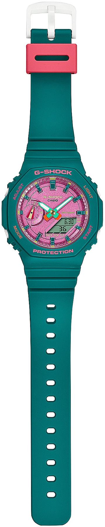 G-SHOCK GMA-S2100BS-3AER zegarek damski G-SHOCK S-Series - miniatura 2
