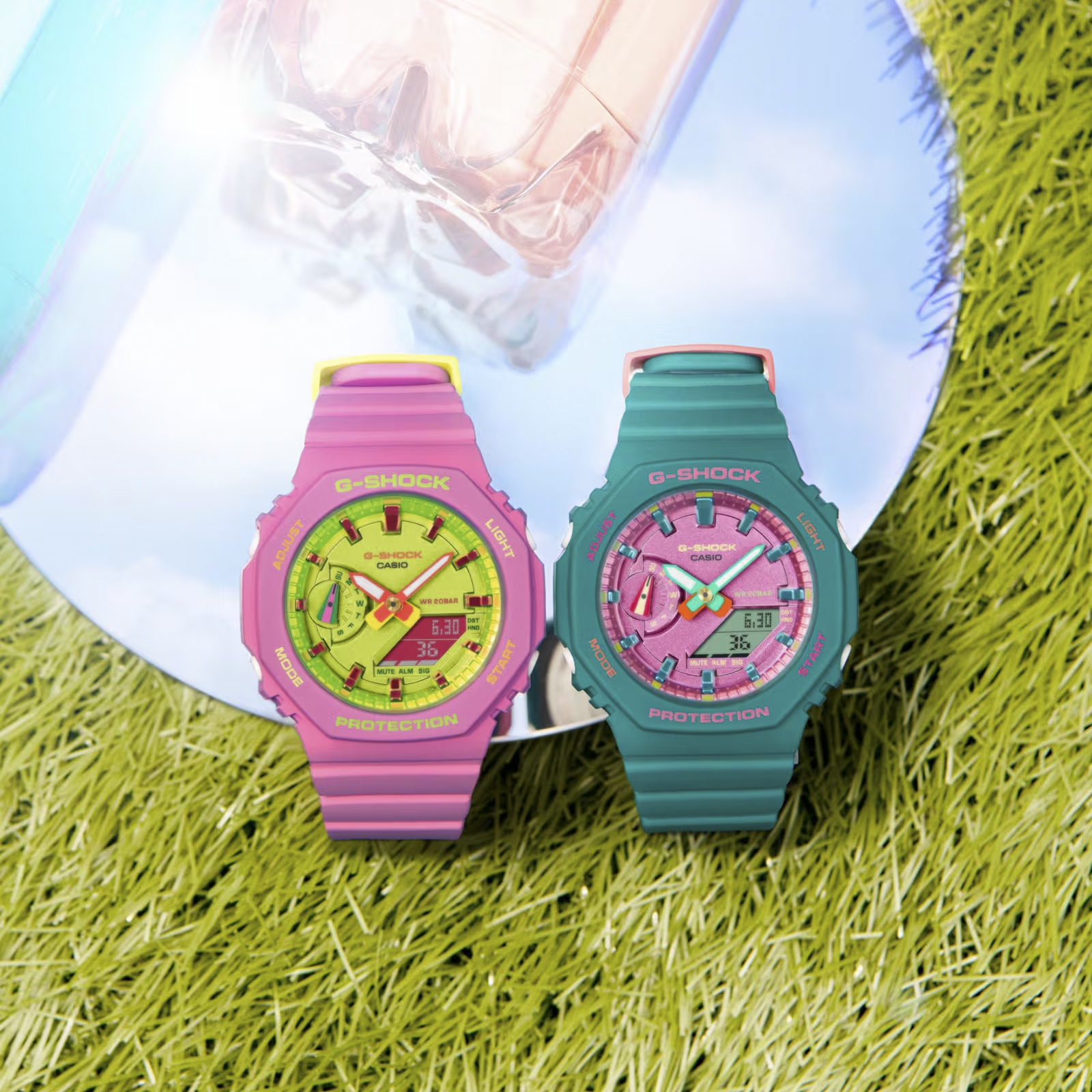 G-SHOCK GMA-S2100BS-4AER zegarek sportowy G-SHOCK S-Series - miniatura 5