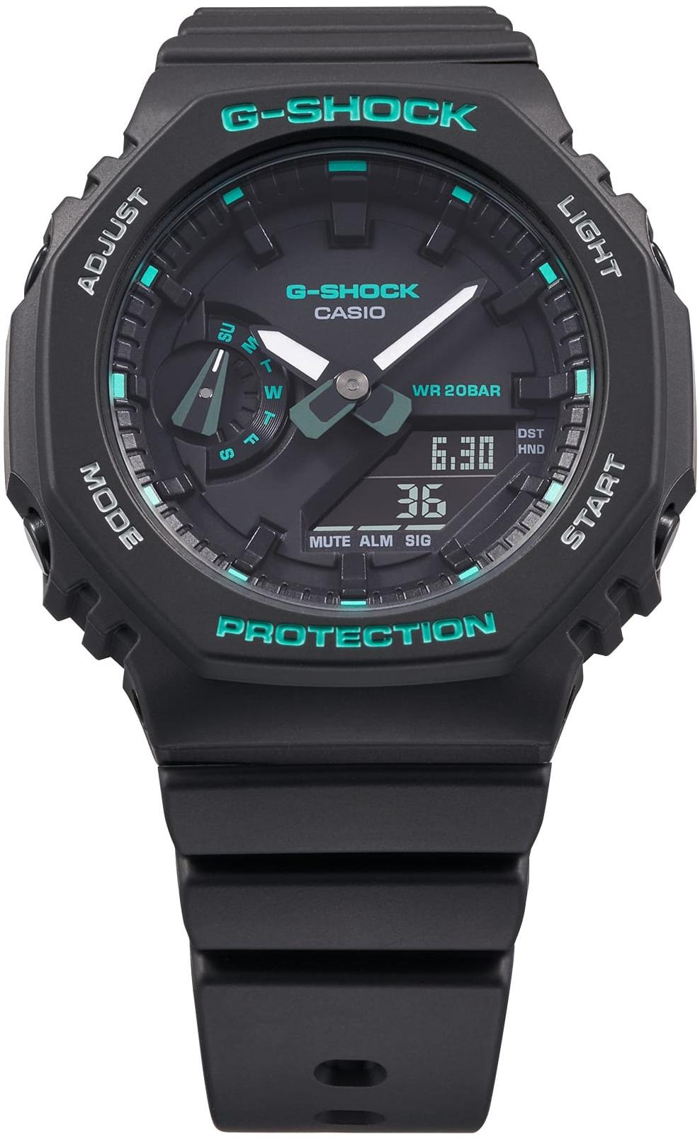 G-SHOCK GMA-S2100GA-1AER zegarek damski G-SHOCK S-Series - miniatura 3