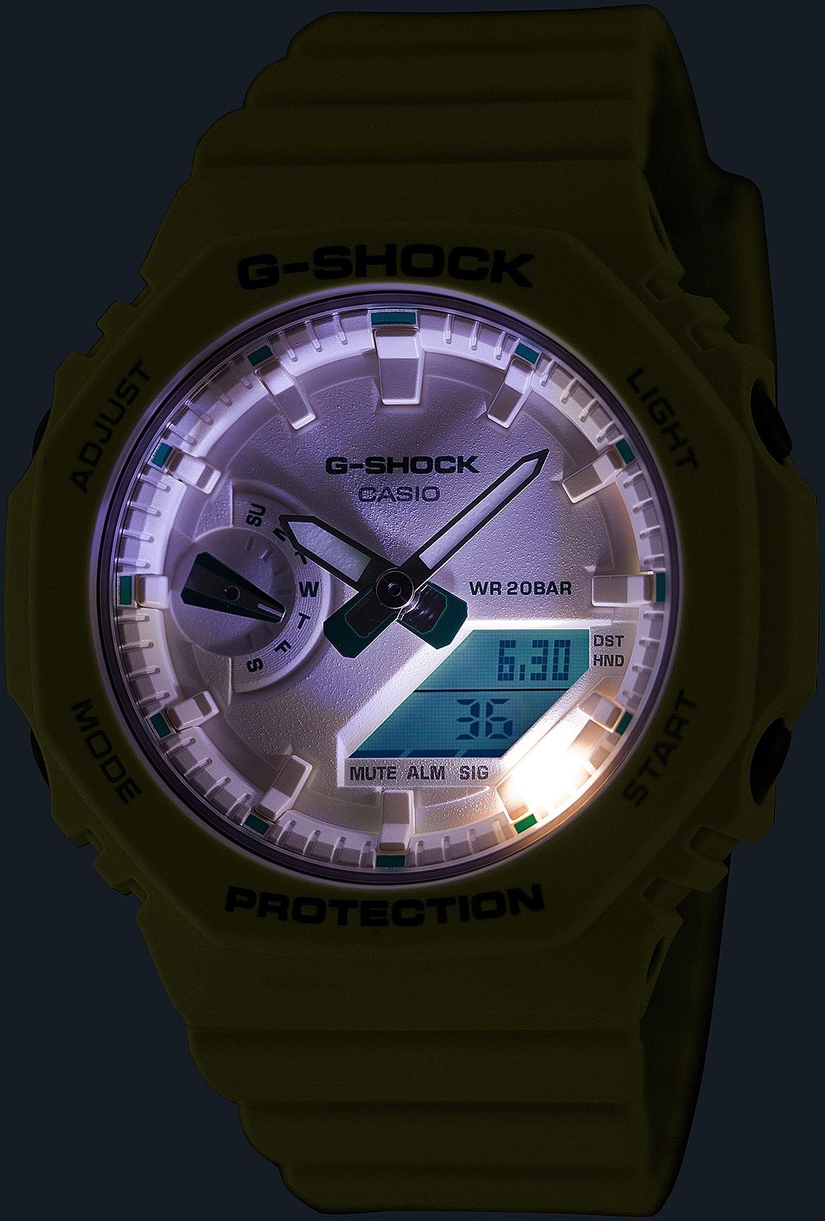 G-SHOCK GMA-S2100GA-7AER zegarek damski G-SHOCK S-Series - miniatura 3
