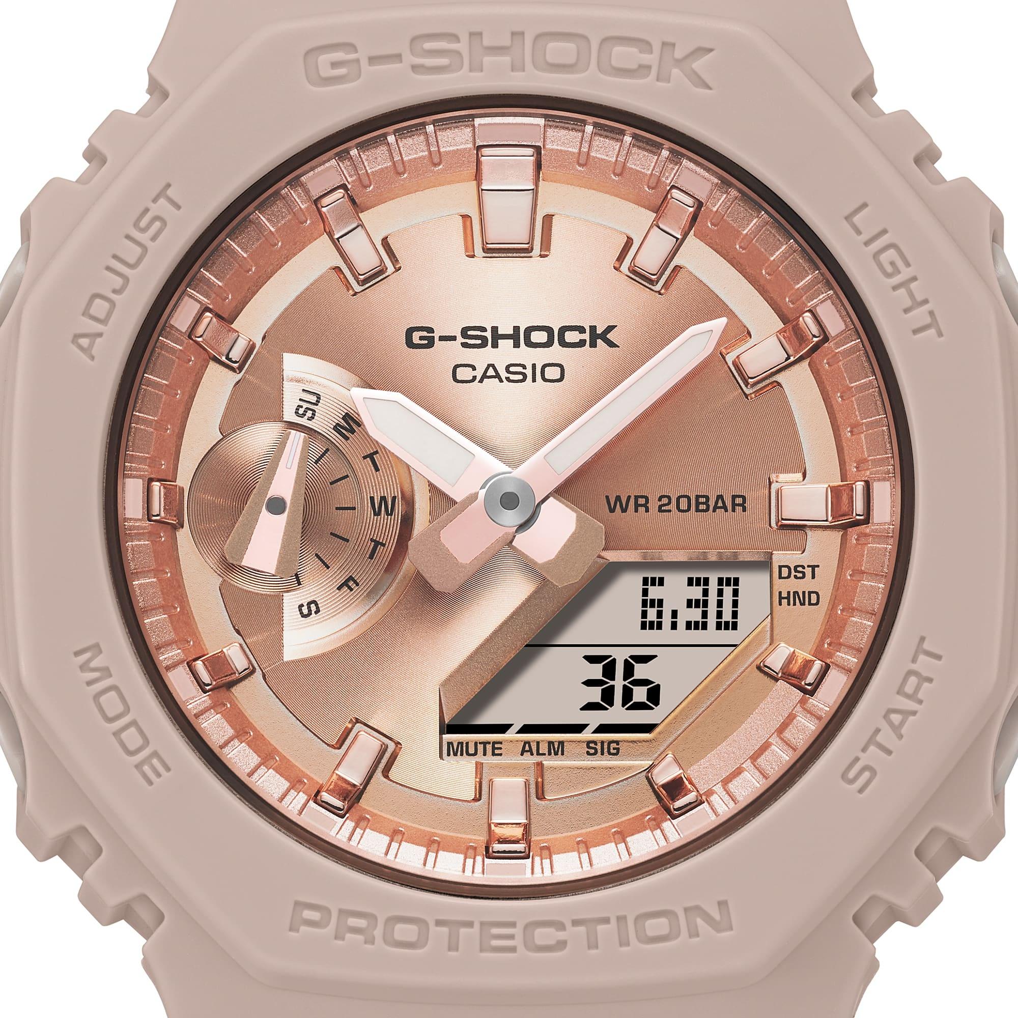 G-SHOCK GMA-S2100MD-4AER damski zegarek G-SHOCK S-Series pasek