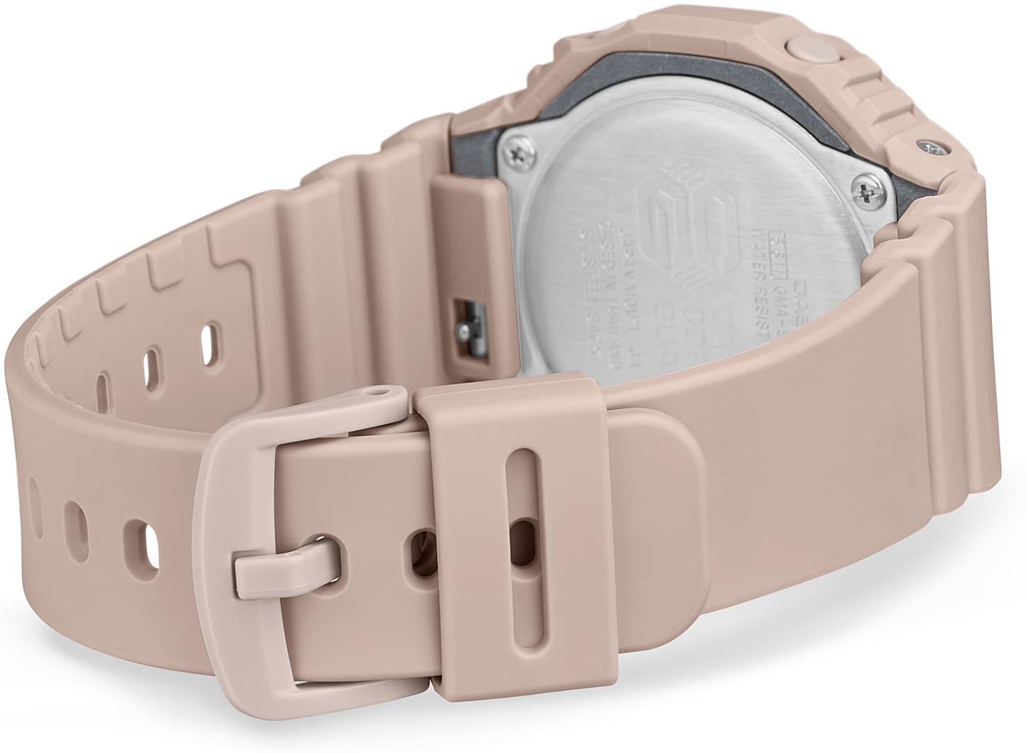 G-SHOCK GMA-S2100MD-4AER zegarek beżowy sportowy G-SHOCK S-Series pasek