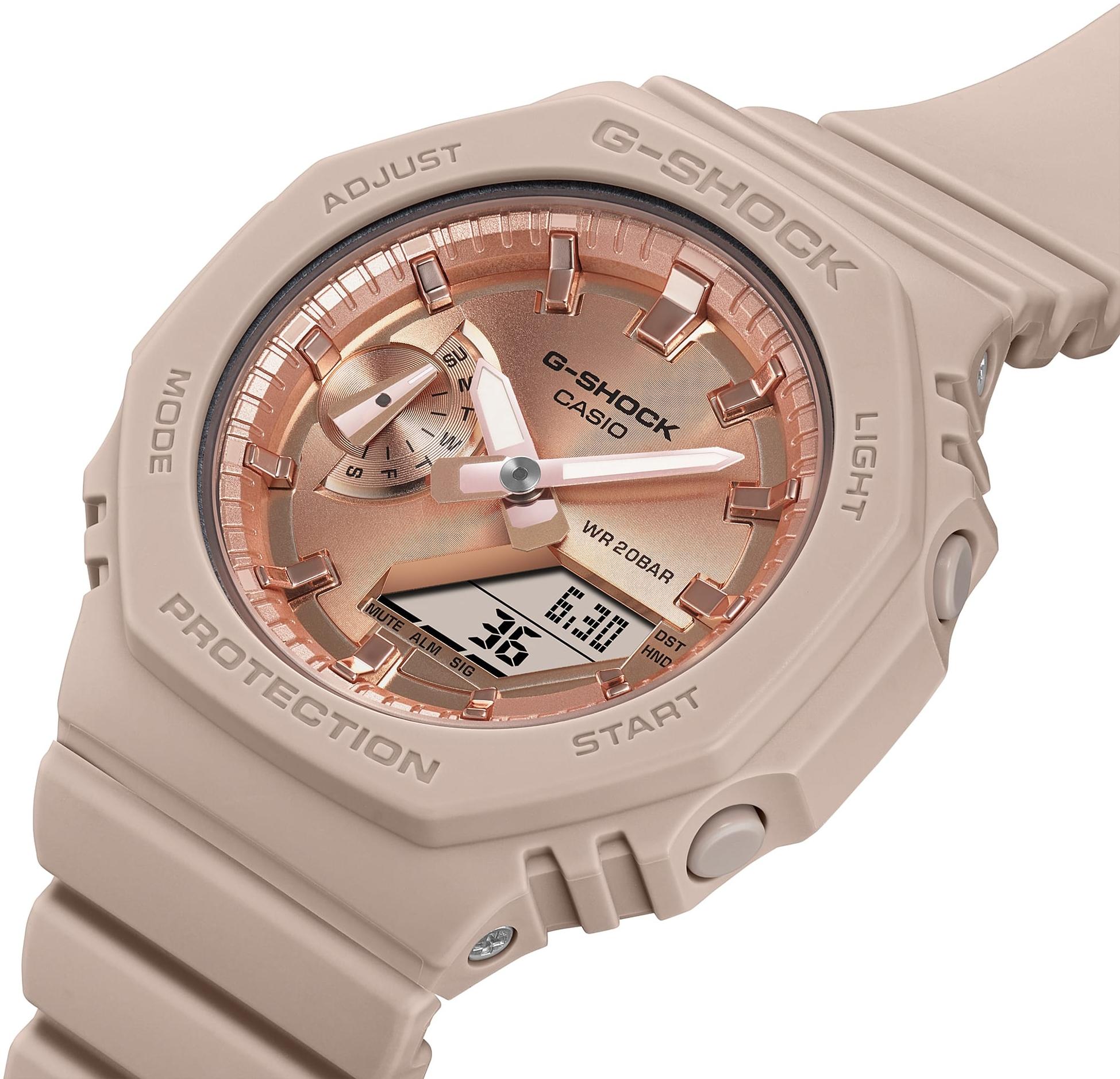 G-SHOCK GMA-S2100MD-4AER zegarek sportowy G-SHOCK S-Series