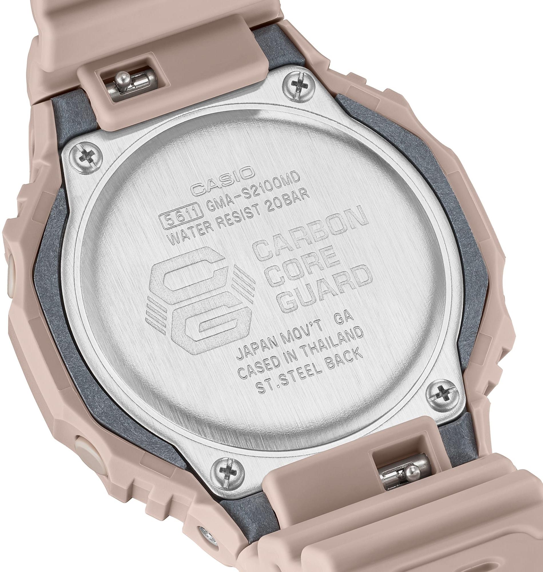 G-SHOCK GMA-S2100MD-4AER zegarek sportowy G-SHOCK S-Series