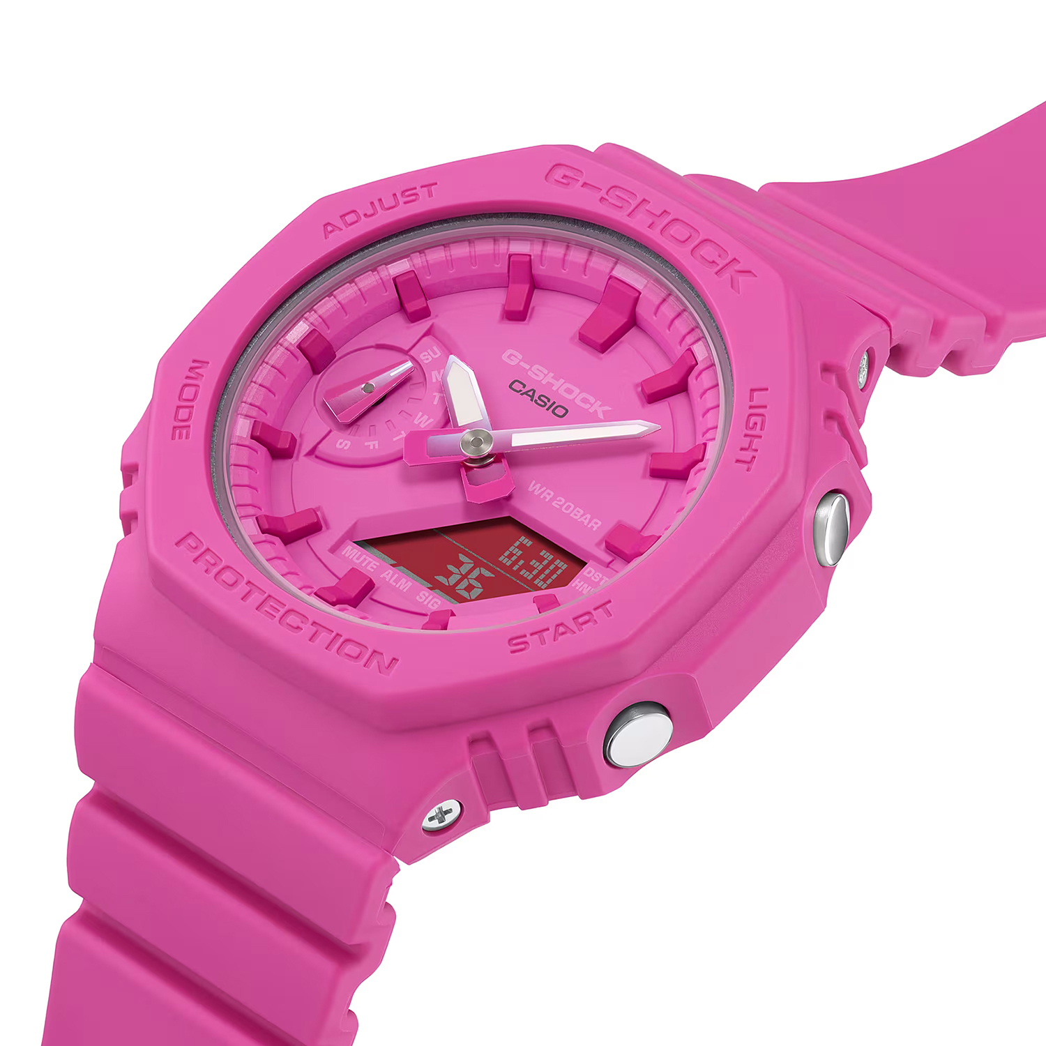 G-SHOCK GMA-S2100P-4AER G-SHOCK S-Series zegarek damski sportowy mineralne - miniatura 5