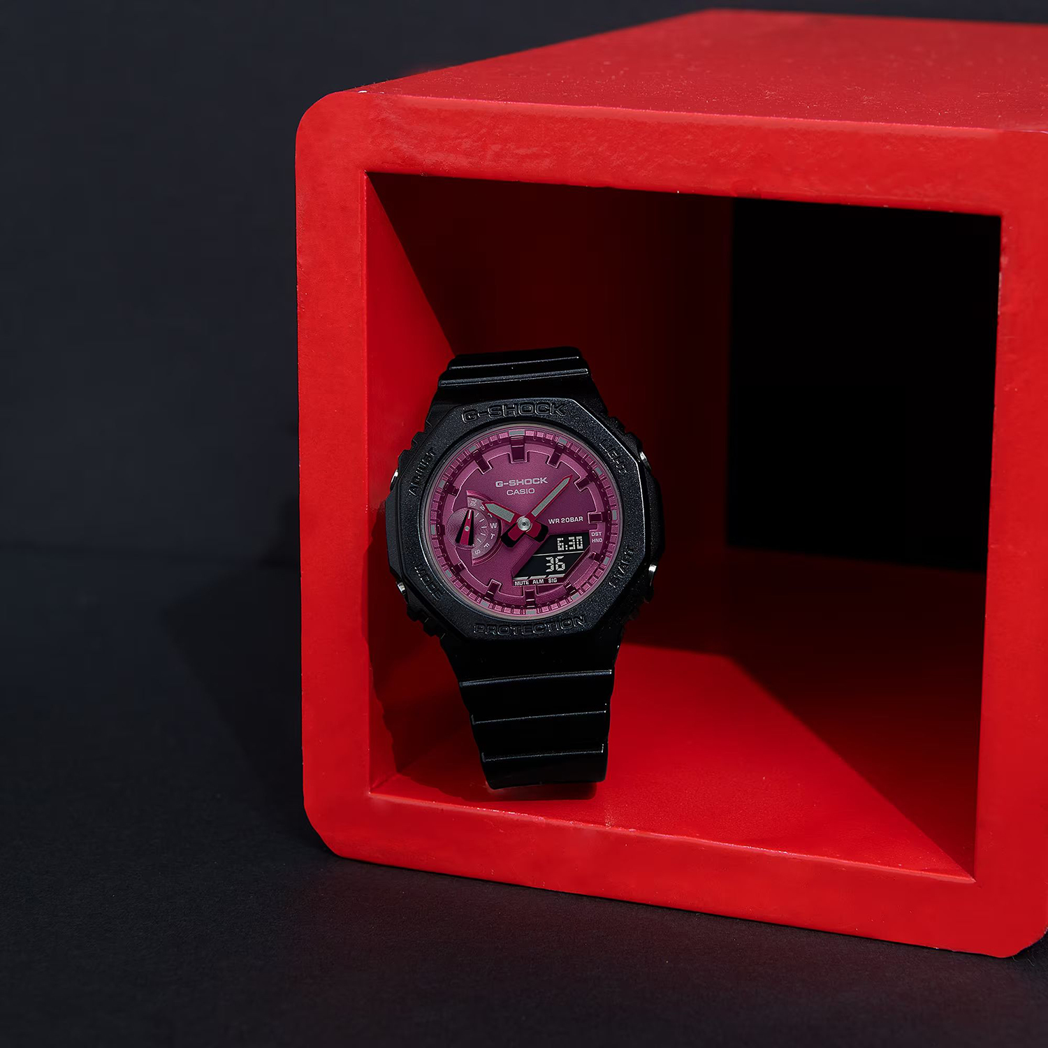 G-SHOCK GMA-S2100RB-1AER zegarek sportowy G-SHOCK S-Series - miniatura 8