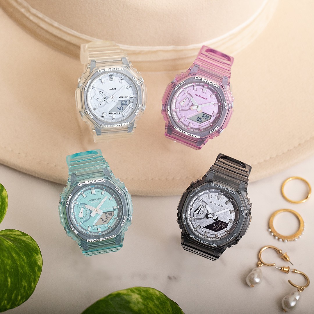 G-SHOCK GMA-S2100SK-1AER G-SHOCK S-Series sportowy zegarek szary - miniatura 7