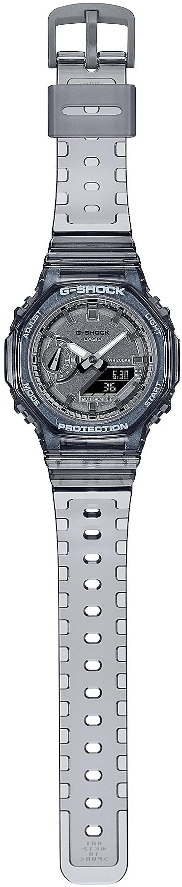G-SHOCK GMA-S2100SK-1AER G-SHOCK S-Series zegarek damski sportowy mineralne - miniatura 2