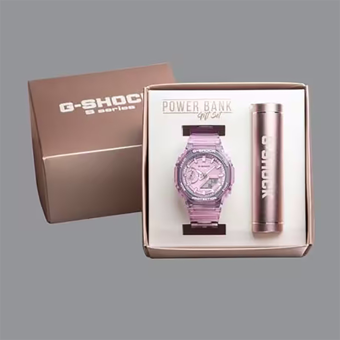 G-SHOCK GMA-S2100SK-4ACGER zegarek damski G-SHOCK S-Series - miniatura 5