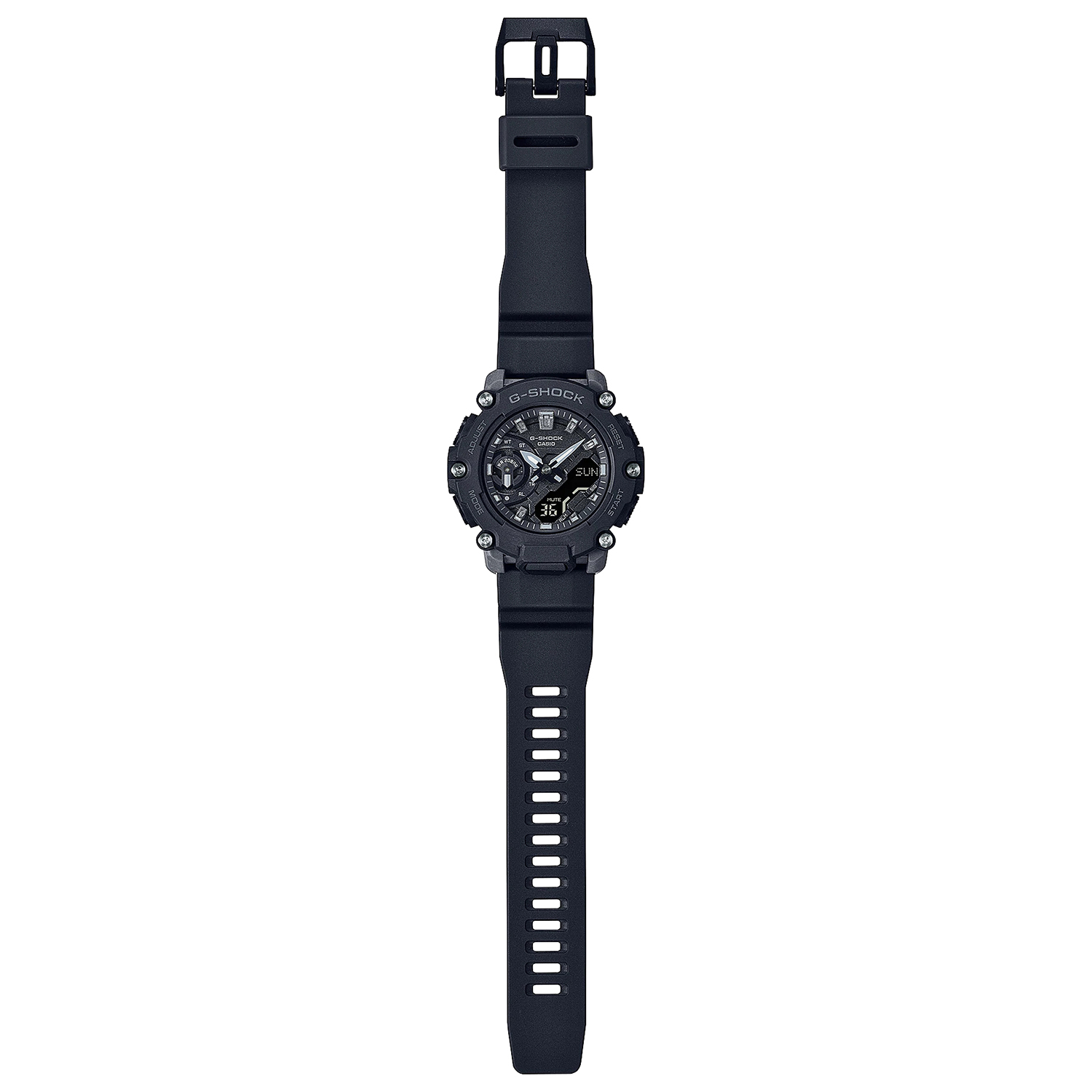 G-SHOCK GMA-S2200-1AER zegarek damski G-SHOCK - miniatura 2