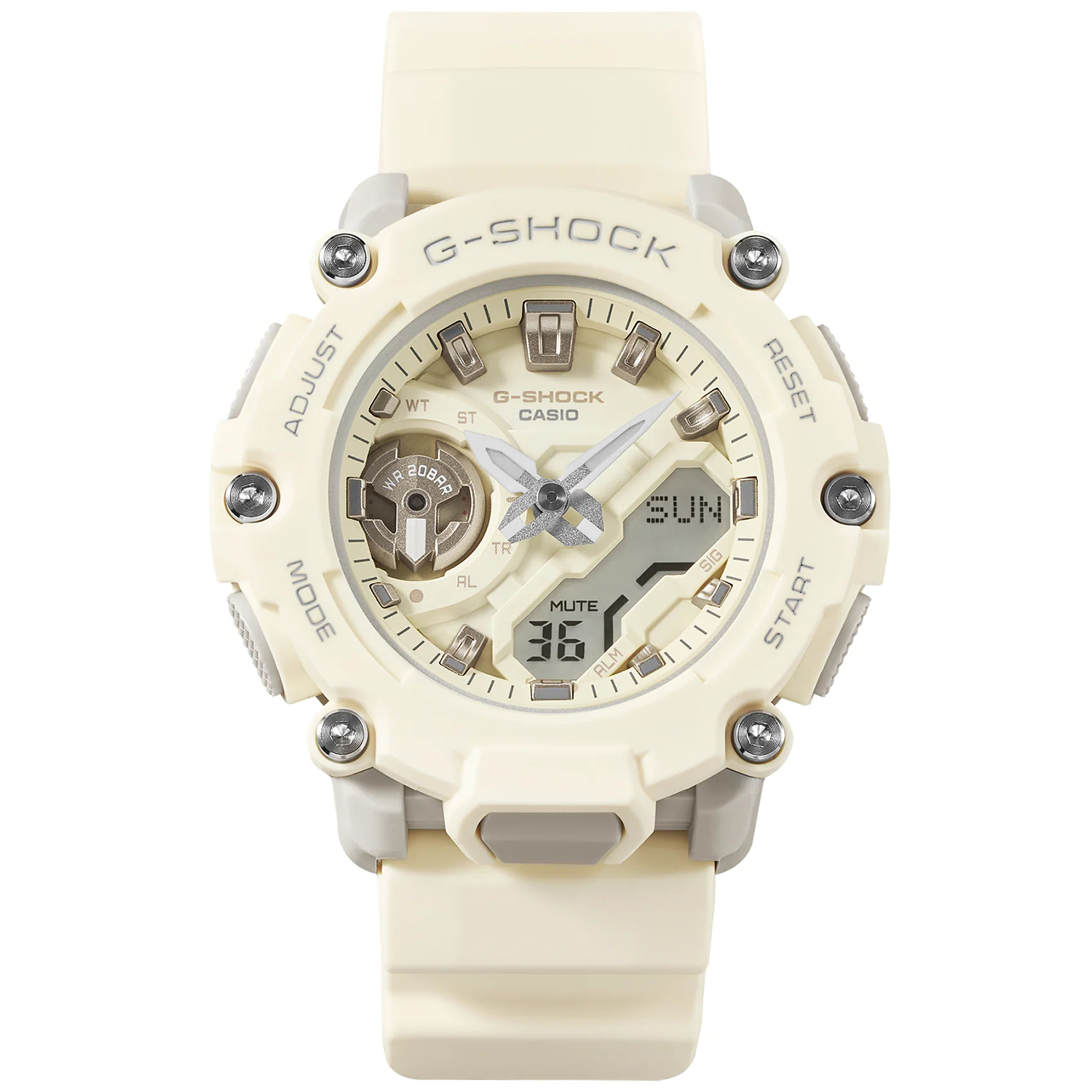 G-SHOCK GMA-S2200-7AER damski zegarek G-SHOCK pasek - miniatura 3