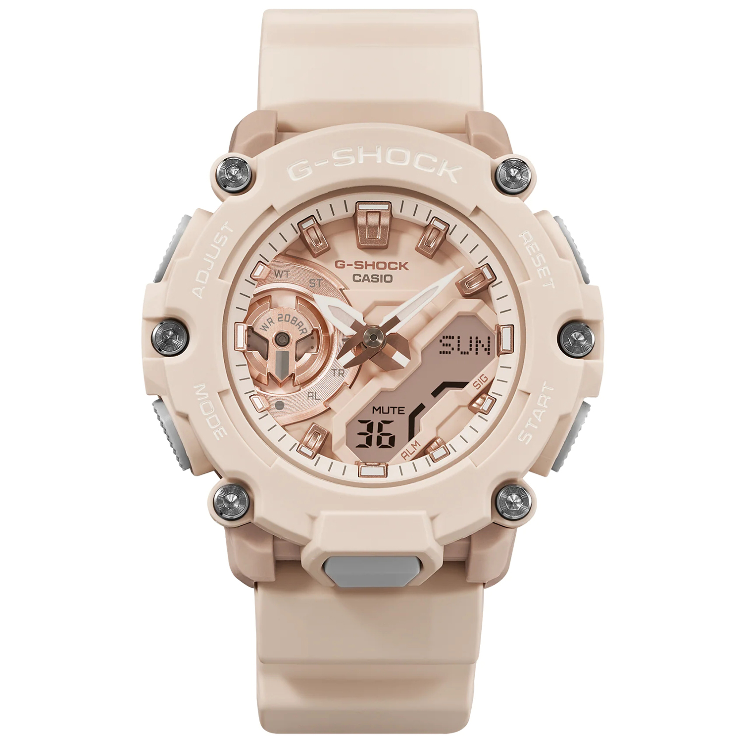 G-SHOCK GMA-S2200M-4AER damski zegarek G-SHOCK pasek - miniatura 3