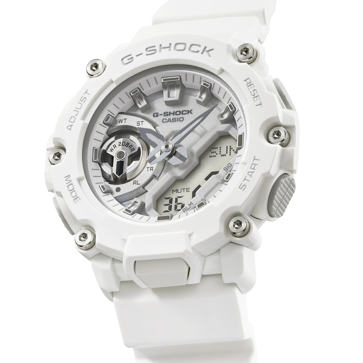 G-SHOCK GMA-S2200M-7AER damski zegarek G-SHOCK - miniatura 4