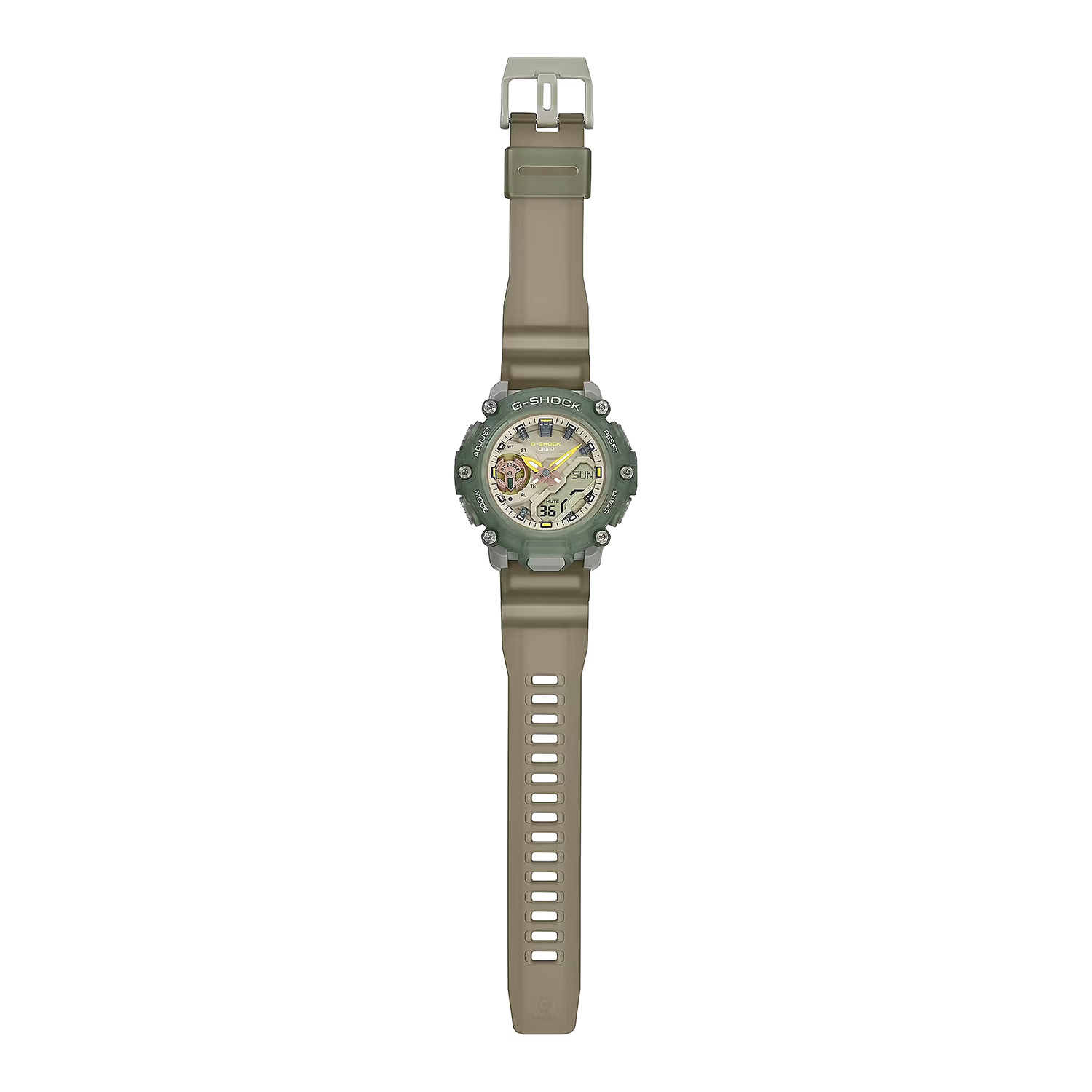 G-SHOCK GMA-S2200PE-3AER zegarek damski G-SHOCK - miniatura 2