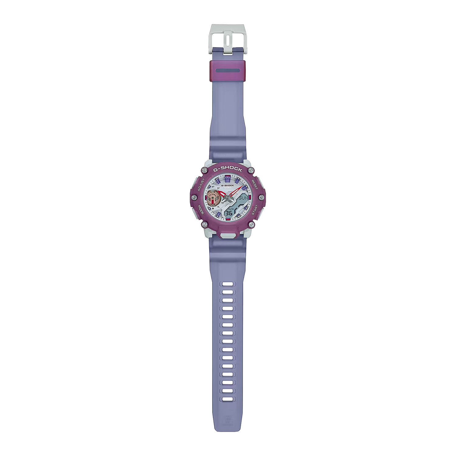 G-SHOCK GMA-S2200PE-6AER zegarek damski G-SHOCK - miniatura 2