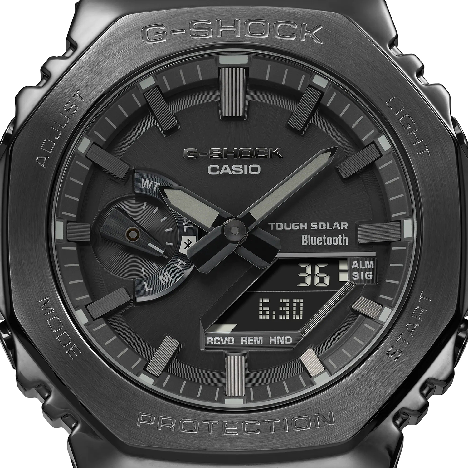 G-SHOCK GMB-2100BD-1AER męski zegarek G-SHOCK G-STEEL bransoleta - miniatura 3